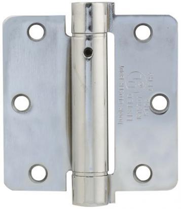 SPRING HINGES, UL LISTED