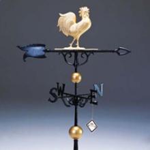 Whitehall 02050 - 46" Traditional Rooster Weathervane