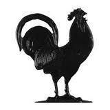 Whitehall 03993 - LARGE BELL WITH ROOSTER BLACK