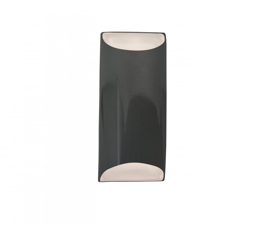 Large ADA Tapered Cylinder Wall Sconce