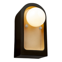 Justice Design Group CER-3010-CBGD - Arcade Wall Sconce