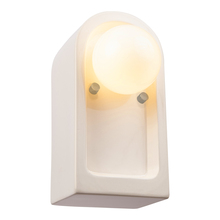 Justice Design Group CER-3010-MAT - Arcade Wall Sconce