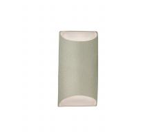 Justice Design Group CER-5750-CKC - Small ADA Tapered Cylinder Wall Sconce