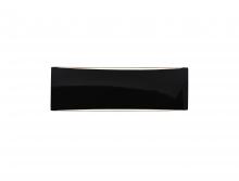 Justice Design Group CER-5767-BLK - Large ADA Tapered Arc Wall Sconce