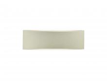 Justice Design Group CER-5767-CKC - Large ADA Tapered Arc Wall Sconce