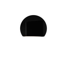 Justice Design Group CER-5790W-BLK - Globe ADA LED Wall Sconce (Outdoor)