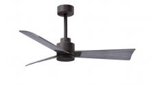 Matthews Fan Company AK-TB-BW-42 - Alessandra 3-blade transitional ceiling fan in textured bronze finish with barnwood blades. Optimize