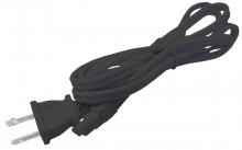 AFXLI XLCP60BL - Replacement Cord and Plug 60" Black