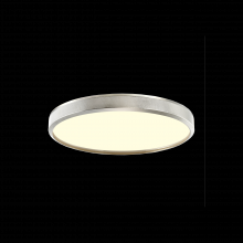 ZEEV Lighting FM11746-LED-12-PN - 12" LED 3CCT Luxury Braided Knurl Polished Nickel Ceiling Flush Mount Light