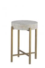 Forty West Designs 22548-W - Collin Acccent Table(White)