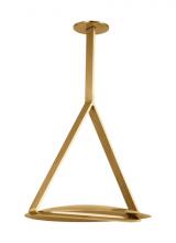 Visual Comfort & Co. Modern Collection PBPD35027NB/NB - Cymbal Large Pendant
