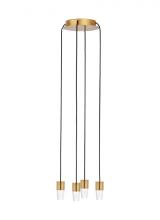 Visual Comfort & Co. Modern Collection SLCH39027NB - Lassell Accent 4 Light Chandelier