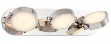 Alora Lighting WV325326PNAR - Blanco 26-in Polished Nickel/Alabaster LED Wall/Vanity