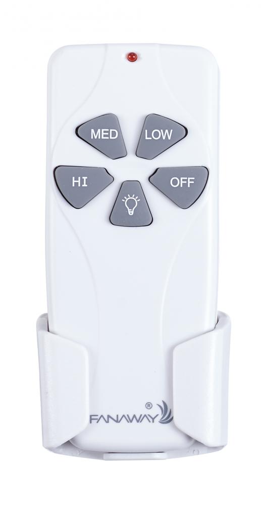 Fanaway White Dimmable Remote Control