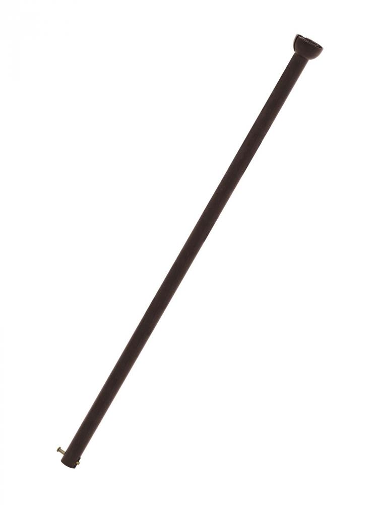 Fanaway 18-inch Oil Rubbed Bronze Downrod without Lines
