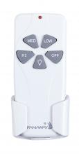 Beacon Lighting America 21001901 - Fanaway White Dimmable Remote Control