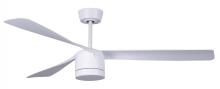 Beacon Lighting America 21328001 - Lucci Air Peregrine 56" White Light with Remote Ceiling Fan