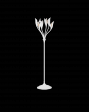 Currey 8000-0160 - Snowflower Floor Lamp