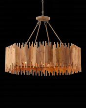 Currey 9000-1208 - Teahouse Chandelier