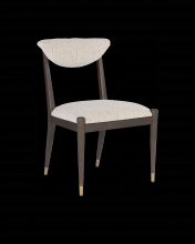 Currey 7000-0962 - Arlan Coffee Side Chair, Busio Desert