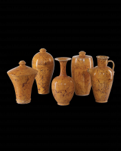 Currey 1200-0875 - Romulus Vase Set of 5